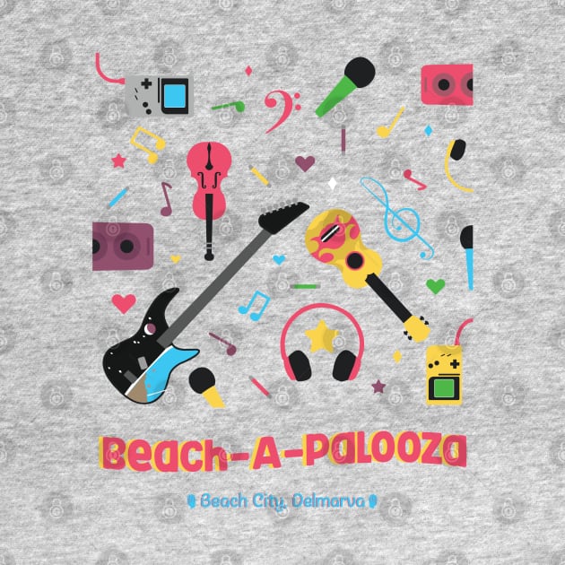 Beach-A-Palooza Concert by Avengedqrow